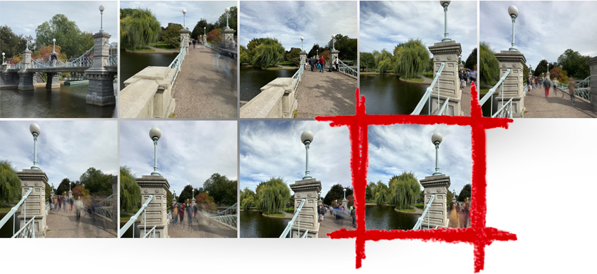 Boston Common contact sheet.