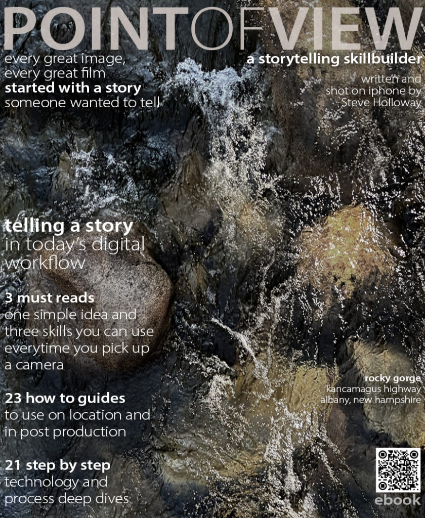 Point of View. A storytelling skill builder.